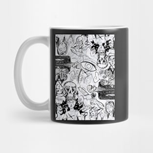 JR horror Mug